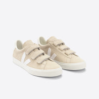 recife suede sneakers almond white