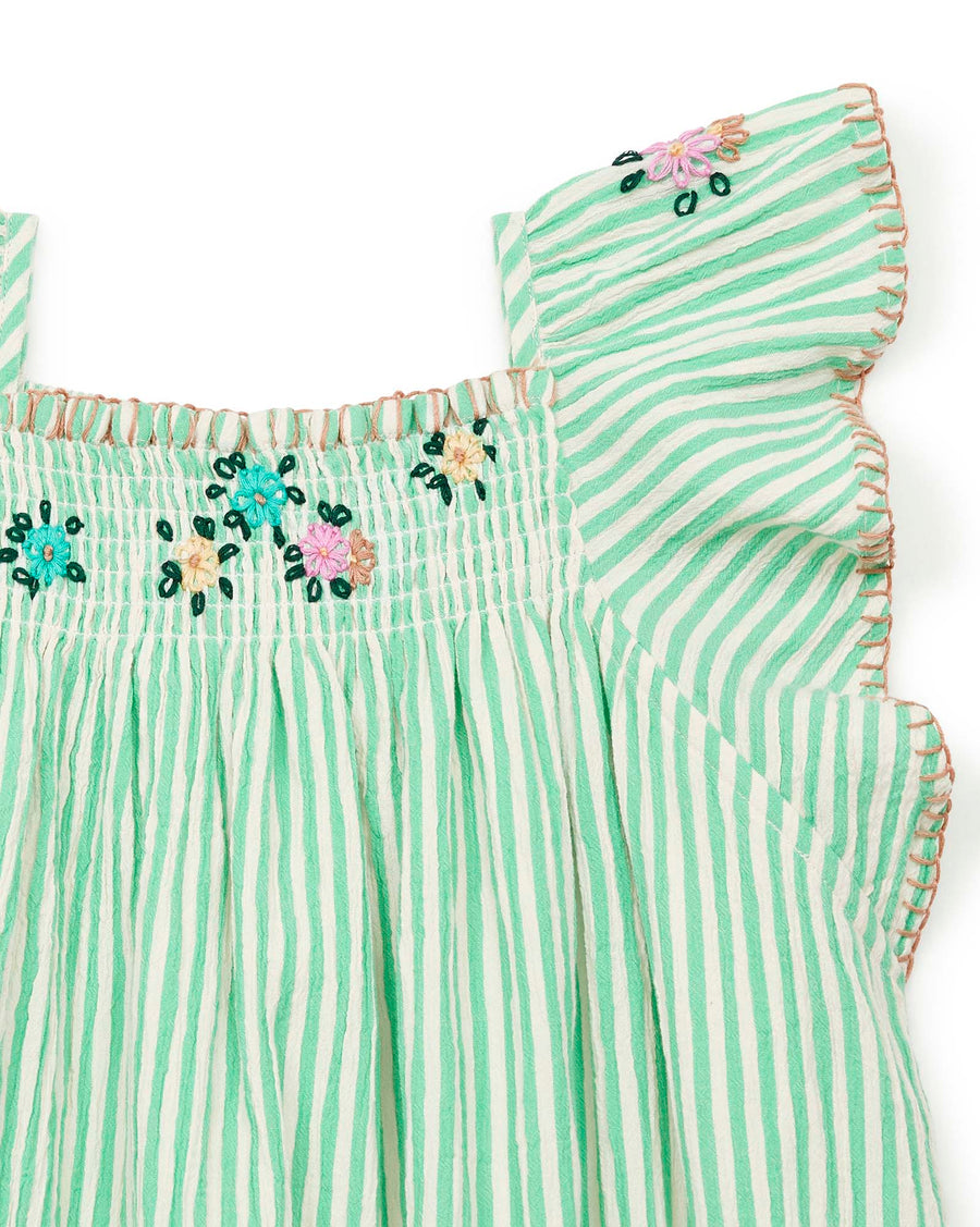 girls dreamer dress green