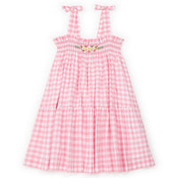 gingham dress vichy rose