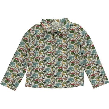 arlo printed shirt zoo