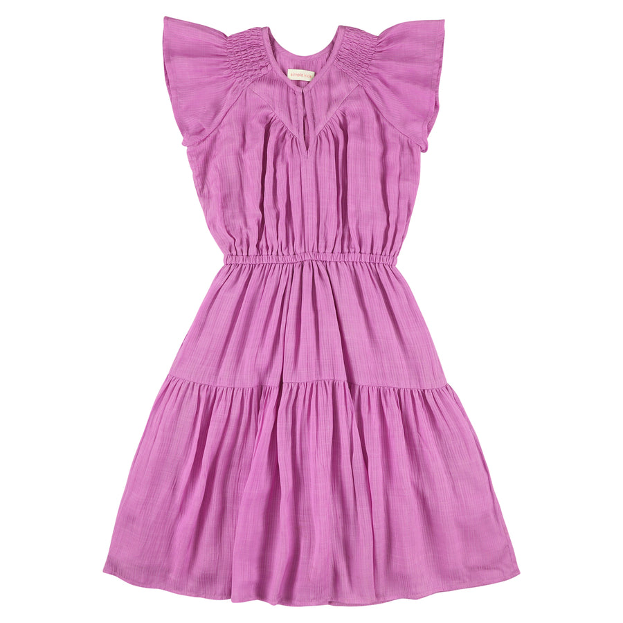 ghana dress lipstick pink