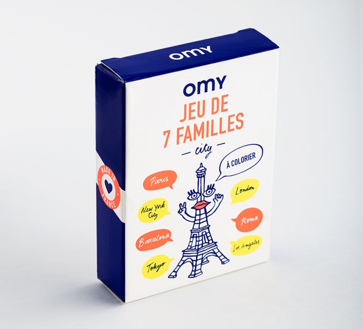 happy families card game