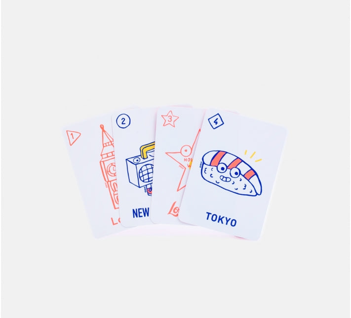 happy families card game