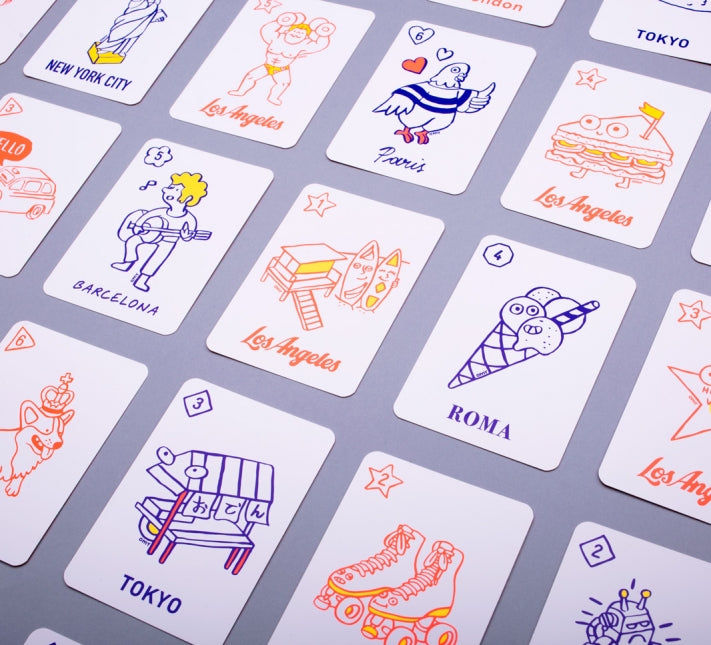 happy families card game