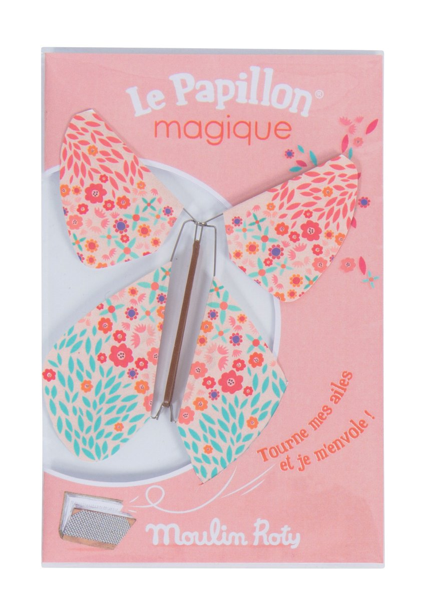 magic butterflies pink
