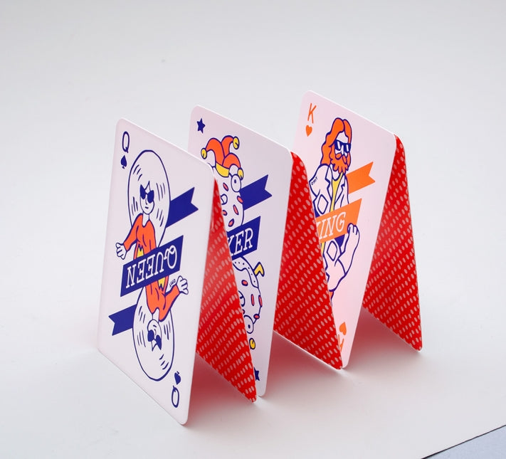 playing cards