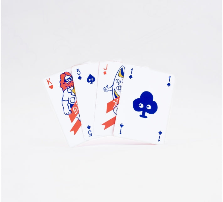 playing cards