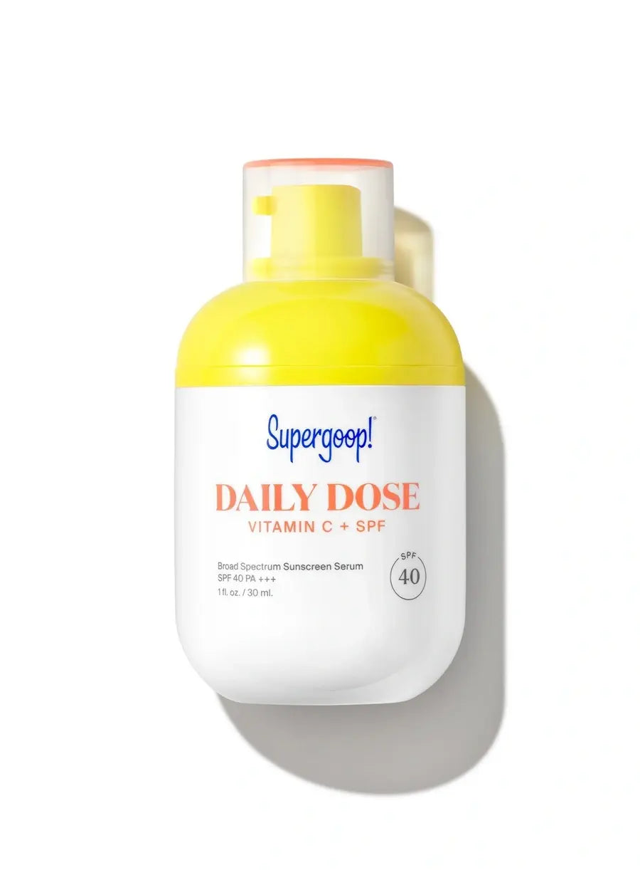daily dose vitamin c + spf 40 serum